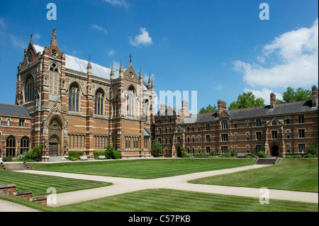 Keble College un mattone vittoriano stravaganza uno dei Collegi di Oxford Foto Stock