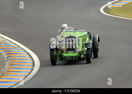 1934 Talbot 105 del 2008 a Le Mans Classic Francia Foto Stock