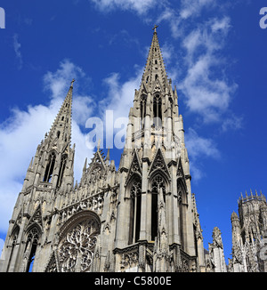 Francia, Francese, Europa, Europeo, Europa occidentale, architettura, edilizia, città di Rouen, dipartimento Seine-Maritime, Alta Normandia Foto Stock