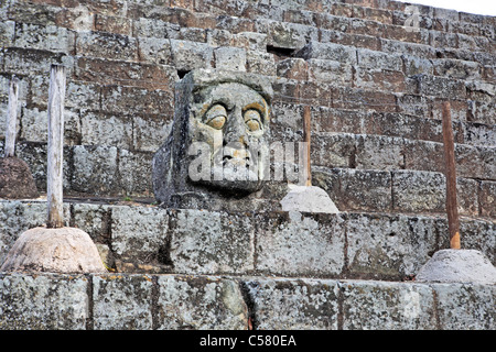 America Centrale, America Centrale, Architettura, Edilizia, Città, Guatemala, America Latina, sito Patrimonio Mondiale dell'UNESCO, può Foto Stock