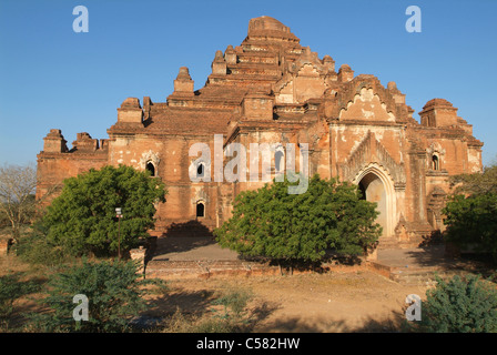 Asia, birmania, myanmar, Bagan, tempio, Dhammayangyi, Foto Stock
