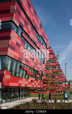 Jubiilee Estensione del Campus, Università di Nottingham e Nottingham. Foto Stock