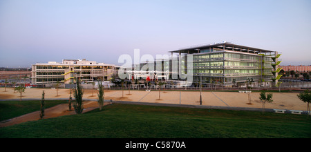 Campus Palmas Altas (Grupo Abengoa), Siviglia, Spagna. Foto Stock