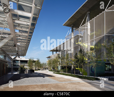 Campus Palmas Altas (Grupo Abengoa), Siviglia, Spagna. Foto Stock