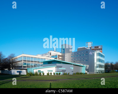 Università di Liverpool Nuova struttura NMR, Liverpool. Foto Stock