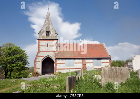 Downs crematorio, centro di cappella. Brighton, East Sussex, England, Regno Unito Foto Stock