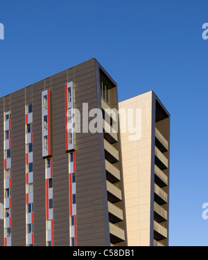 Jagtvej, Nuuk, Groenlandia Foto Stock