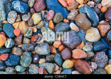 Dettaglio, erosione, la forma, la struttura, forma, forme, rock, Gran Bretagna, costa, macro, massa, mare, quantità, la folla, pattern, struttura, cl Foto Stock