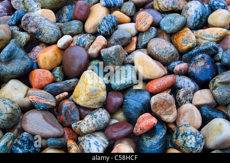 Dettaglio, erosione, la forma, la struttura, forma, forme, rock, Gran Bretagna, costa, macro, massa, mare, quantità, la folla, pattern, struttura, cl Foto Stock