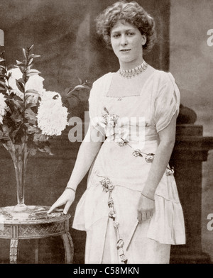 La Principessa Maria, La Principessa Reale E Contessa Di Harewood (Victoria Alexandra Alice Mary) 1897 – 1965). Foto Stock