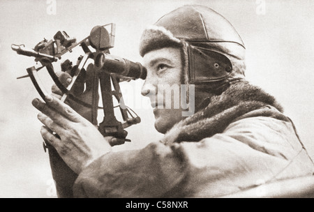 Ammiraglio Richard Evelyn Byrd, Jr., 1888 - 1957. American naval officer, aviatore, polar explorer. Foto Stock