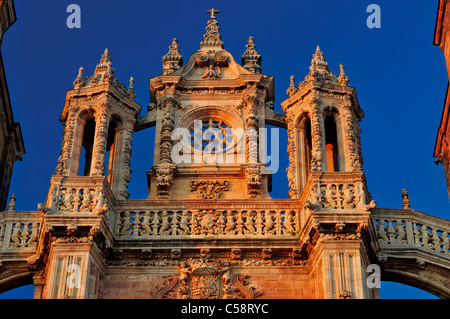 Spagna, San Giacomo Titolo: dettaglio della Cattedrale di Astorga Foto Stock