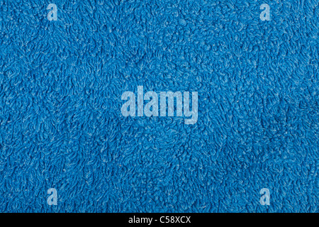 Asciugamano, texture di sfondo ravvicinamento del frammento di materiale Foto Stock