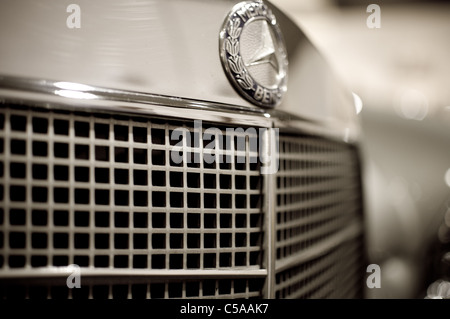 Mercedez Benz Goodwood Festival della velocità Foto Stock