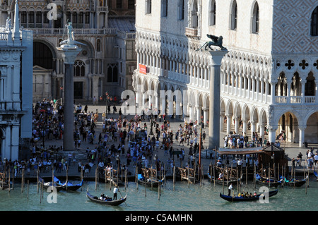 Piazza San Marco Venezia Foto Stock