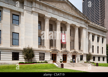 Ohio Statehouse situato nel centro di Columbus Ohio Foto Stock