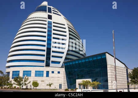 Burj Al-Fateh (Corinthia Hotel), Khartoum, Sudan settentrionale, Africa Foto Stock