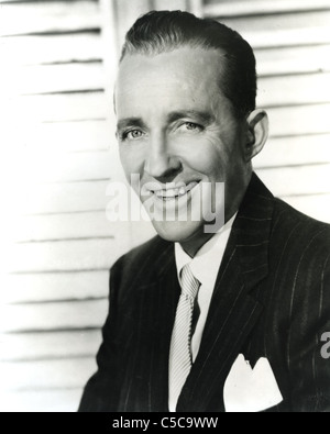 BING CROSBY (1903-1977) US cantante e attore di cinema Foto Stock