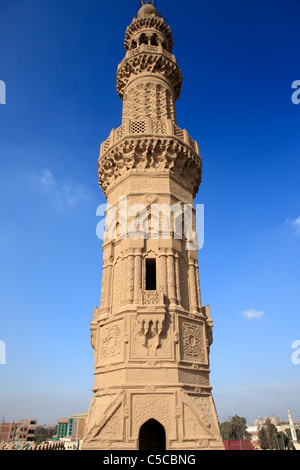 Sultan inale mausoleo (1451-1456), il Cairo, Egitto Foto Stock