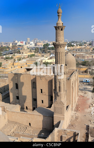Sultan inale mausoleo (1451-1456), il Cairo, Egitto Foto Stock