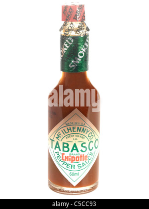 Barbeque aromatizzati salsa Tabasco Foto Stock