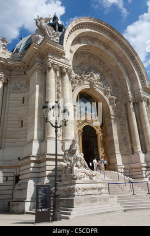 Petit Palais, Parigi, Francia Foto Stock