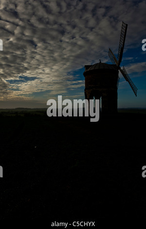 Chesterton Windmill al tramonto/Sunrise Foto Stock