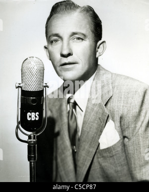 BING CROSBY (1903-1977) US cantante e attore di cinema Foto Stock