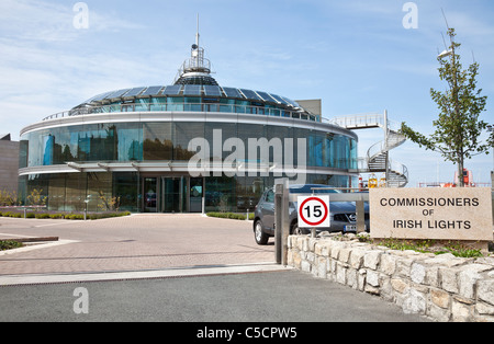 I commissari di luci irlandese sede a Dun Laoghaire, Repubblica di Irlanda Foto Stock