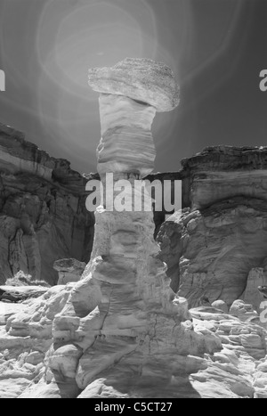 Wahweap Hoodoos, Grand Staircase-Escalante monumento nazionale Foto Stock