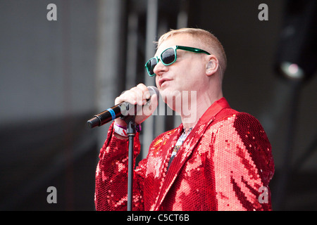 La cancellazione di eseguire a Guilfest 2011 Foto Stock