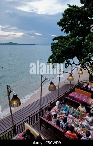 A gli uccelli e le api resort di Cavoli e preservativi in Pattaya. Foto Stock