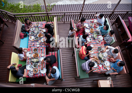 A gli uccelli e le api resort di Cavoli e preservativi in Pattaya. Foto Stock