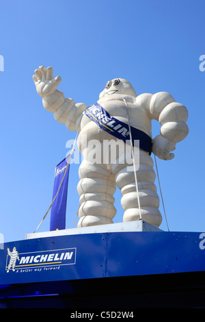 L'uomo Michelin Foto Stock