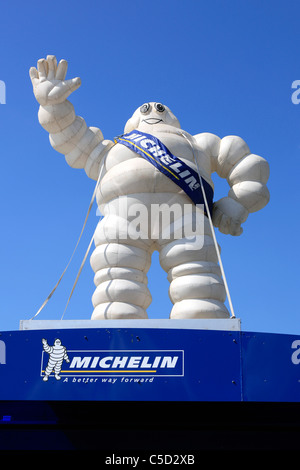 L'uomo Michelin Foto Stock