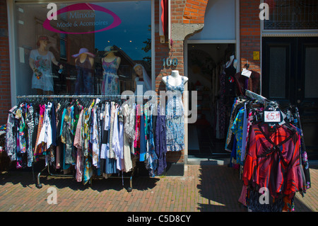 Negozio di abbigliamento Kaizerstraat street Scheveningen quartiere L'Aia provincia di South Holland Olanda Europa Foto Stock