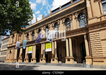 Borsa tedesca e la Camera di Commercio e Industria di Francoforte (principale) Foto Stock