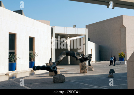 Elk204-1192 Bahrain, Manama, Museo Nazionale, entrata Foto Stock