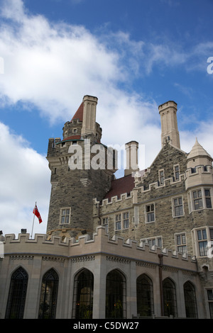 Casa Loma toronto ontario canada Foto Stock