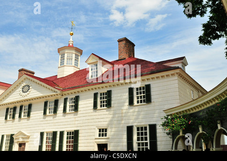 Mount Vernon George Washington Foto Stock