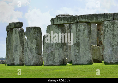 Stonehenge, Inghilterra 110707 70459 Foto Stock