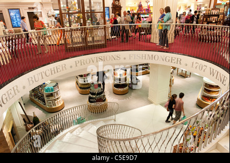 Fortnum & Mason, London, Regno Unito Foto Stock