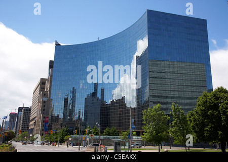 Toronto scoperta del distretto ontario power generation edificio opg toronto ontario canada Foto Stock