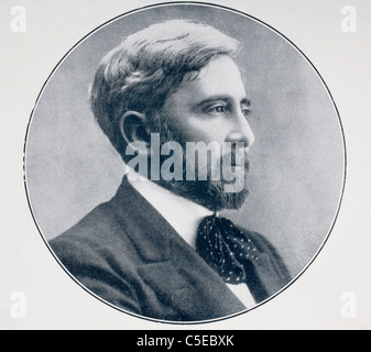 Arturo Reyes Aguilar, 1864 - 1913. Poeta spagnolo e giornalista. Foto Stock