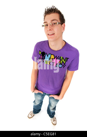 Duro in studio Foto Stock