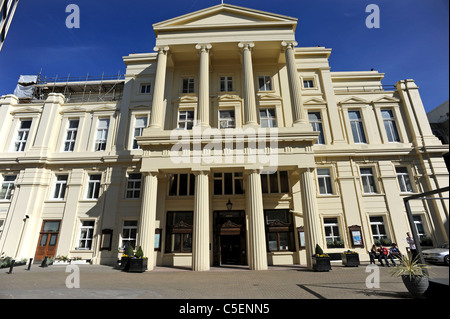 La parte anteriore del Brighton Town Hall, la casa di Brighton e Hove City Council Foto Stock