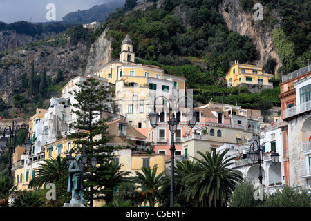 Amalfi, Salerno, Campania, Italia Foto Stock