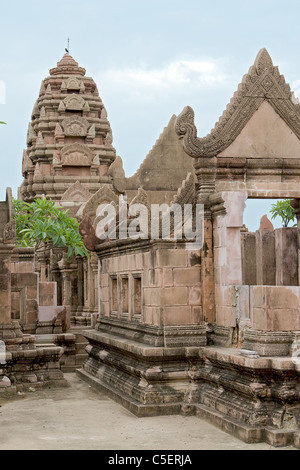 Prasat Phra Wihan (Preah Vihear) Foto Stock