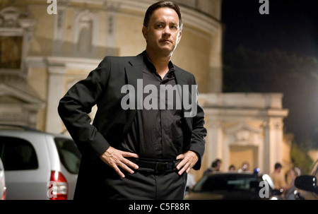 Angeli e demoni 2009 Columbia film con Tom Hanks Foto Stock