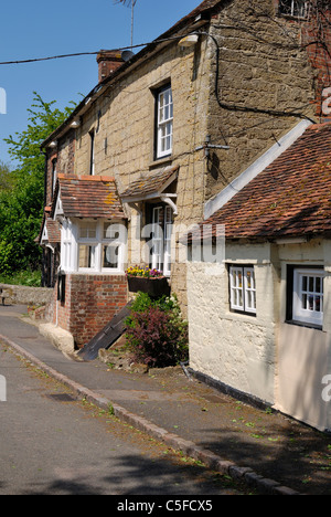 Il White Hart Public House a Stopham. Vicino a Pulborough. West Sussex. In Inghilterra. Foto Stock